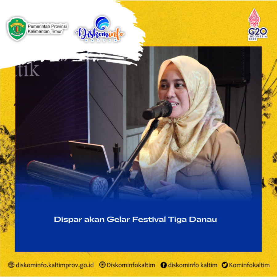 Dispar akan Gelar Festival Tiga Danau