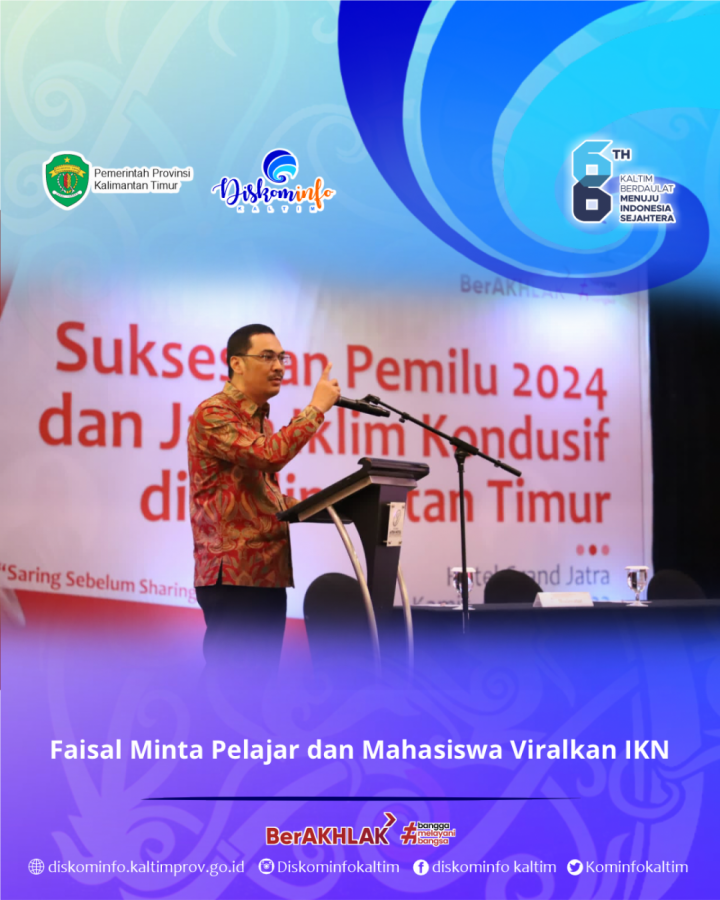 Faisal Minta Pelajar dan Mahasiswa Viralkan IKN