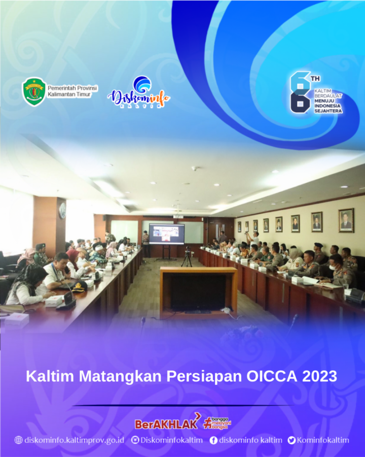 Kaltim Matangkan Persiapan OICCA 2023