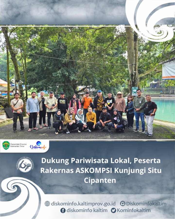 Dukung Pariwisata Lokal, Peserta Rakernas ASKOMPSI Kunjungi Situ Cipanten