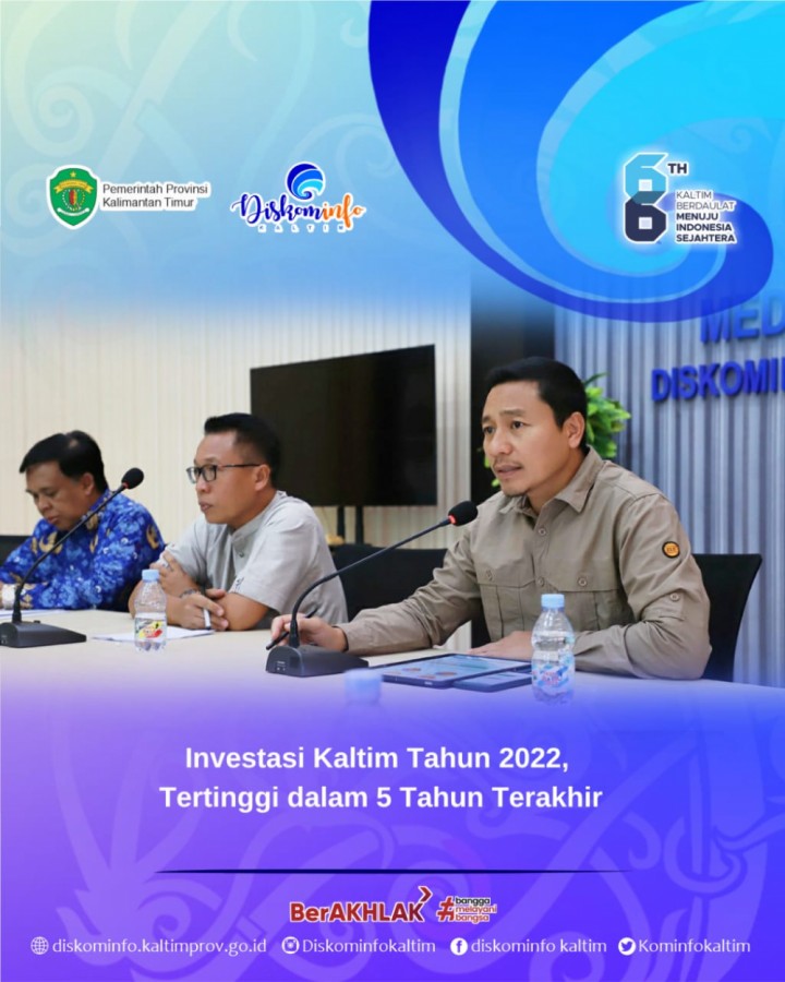 Investasi Kaltim Tahun 2022, Tertinggi Dalam 5 Tahun Terakhir