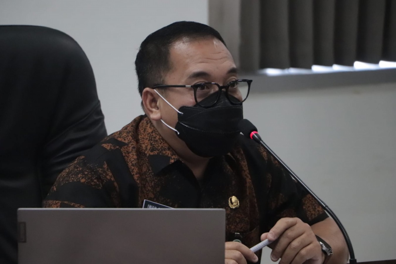 Iwan Setiawan : Nilai Evaluasi SAKIP 2021 Diharapkan Meningkat