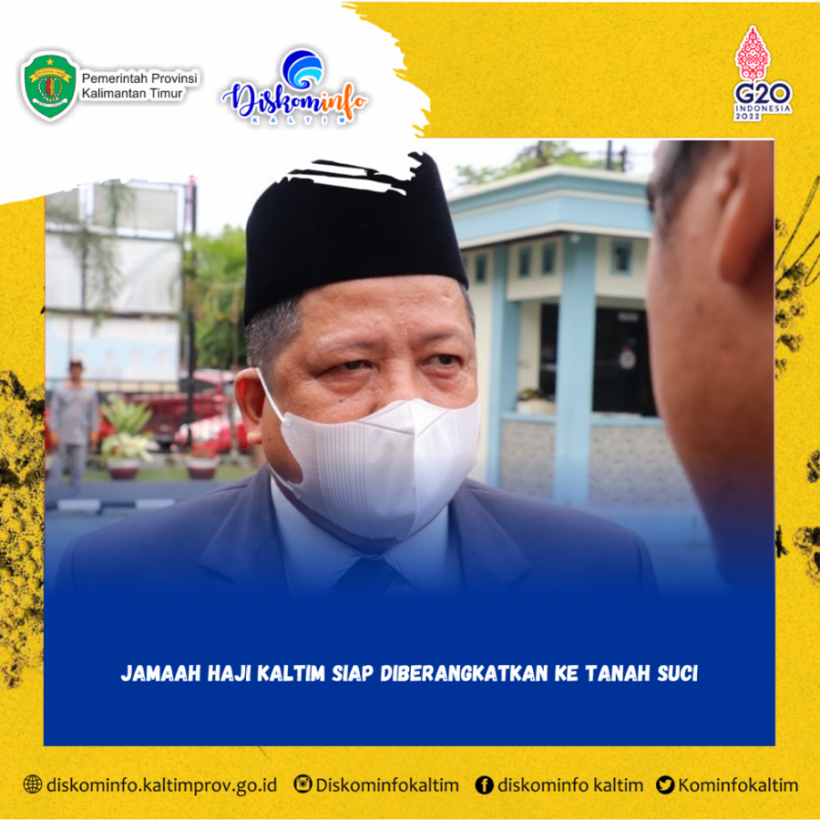 Jamaah Haji Kaltim Siap Diberangkatkan Ke Tanah Suci