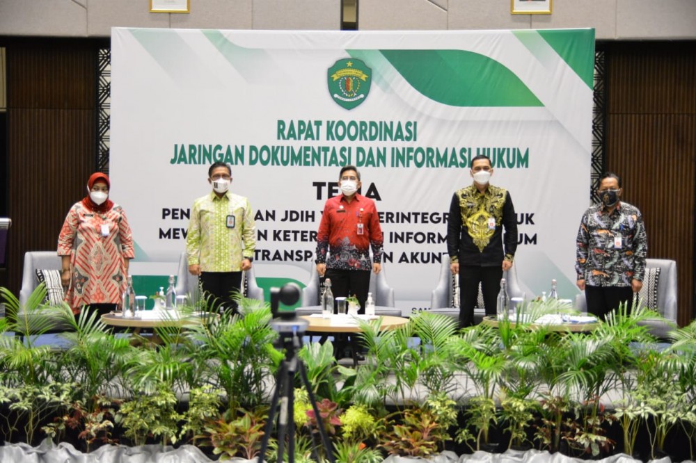 Rapat Koordinasi Jaringan Dokumentasi dan Informasi Hukum