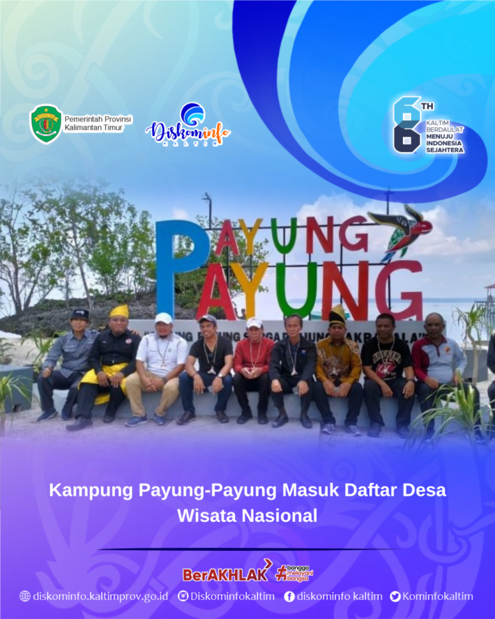 Kampung Payung-Payung Masuk Daftar Desa Wisata Nasional