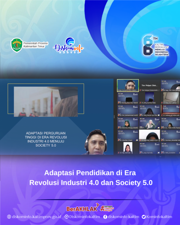 Adaptasi Pendidikan di Era Revolusi Industri 4.0 dan Society 5.0