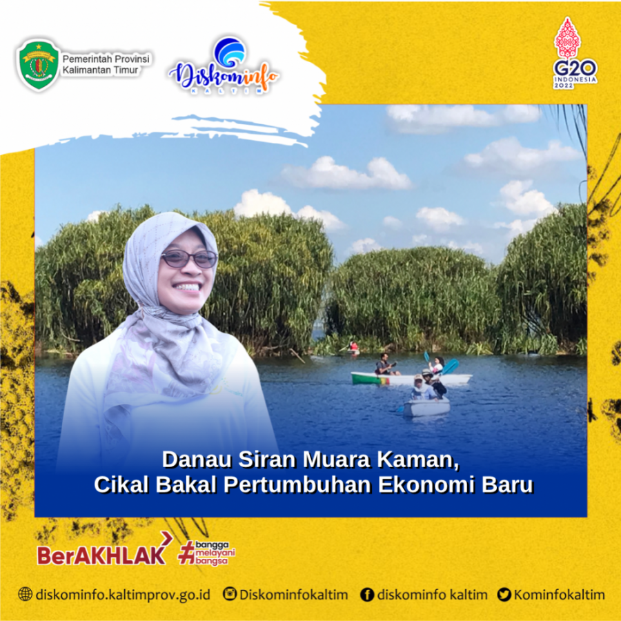 Danau Siran Muara Kaman, Cikal Bakal Pertumbuhan Ekonomi Baru