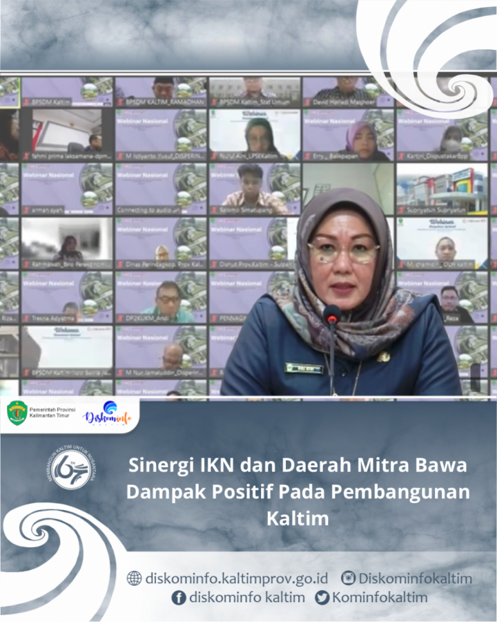 Sinergi IKN dan Daerah Mitra Bawa Dampak Positif Pada Pembangunan Kaltim