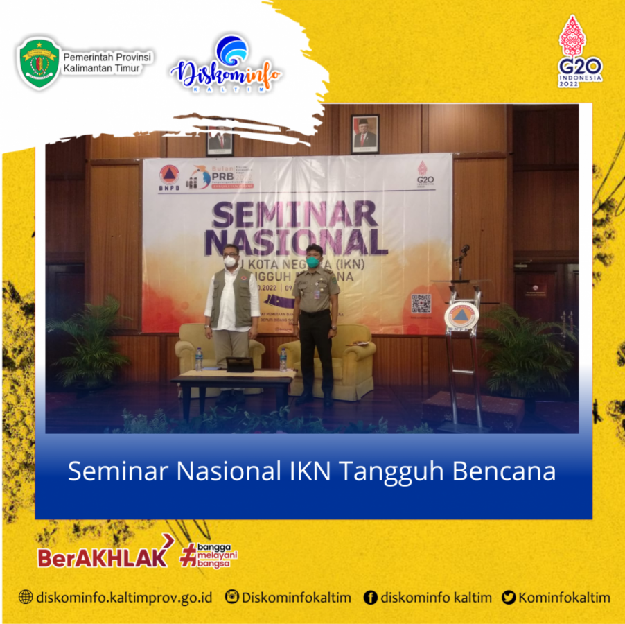 Seminar Nasional IKN Tangguh Bencana