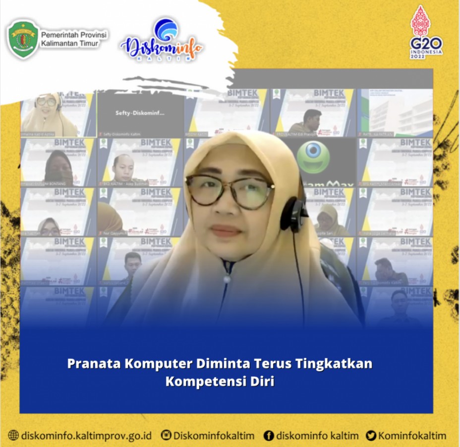 Pranata Komputer Diminta Terus Tingkatkan Kompetensi Diri