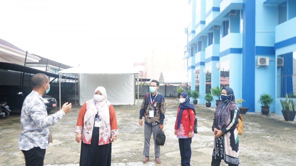 BKN Regional VII Banjarmasin Tinjau Lokasi Tes CPNS