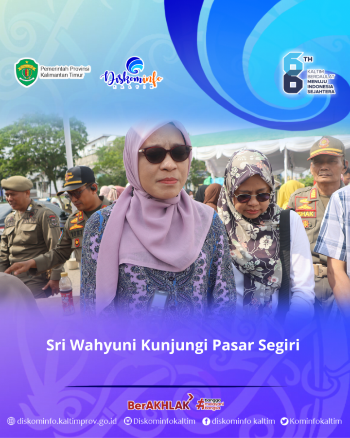 Sri Wahyuni Kunjungi Pasar Segiri