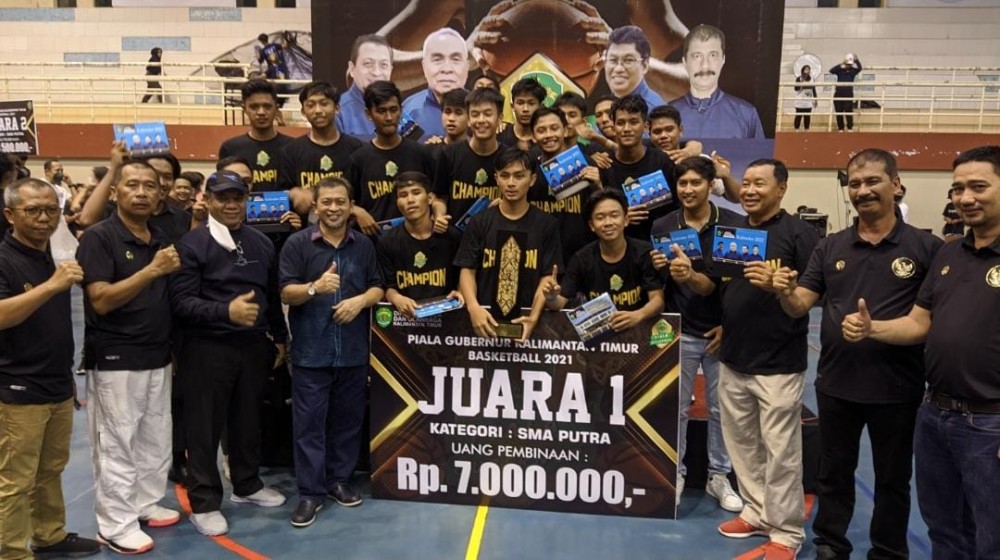 Piala Gubernur Kaltim : Jadi Ajang Peningkatan Kreatifitas dan Prestasi Generasi Muda