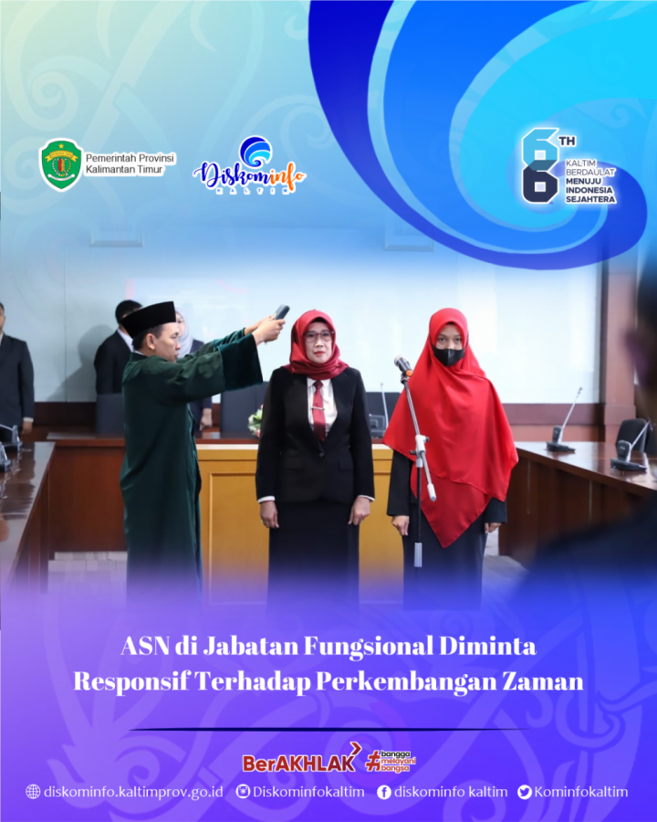 ASN di Jabatan Fungsional Diminta Responsif Terhadap Perkembangan Zaman