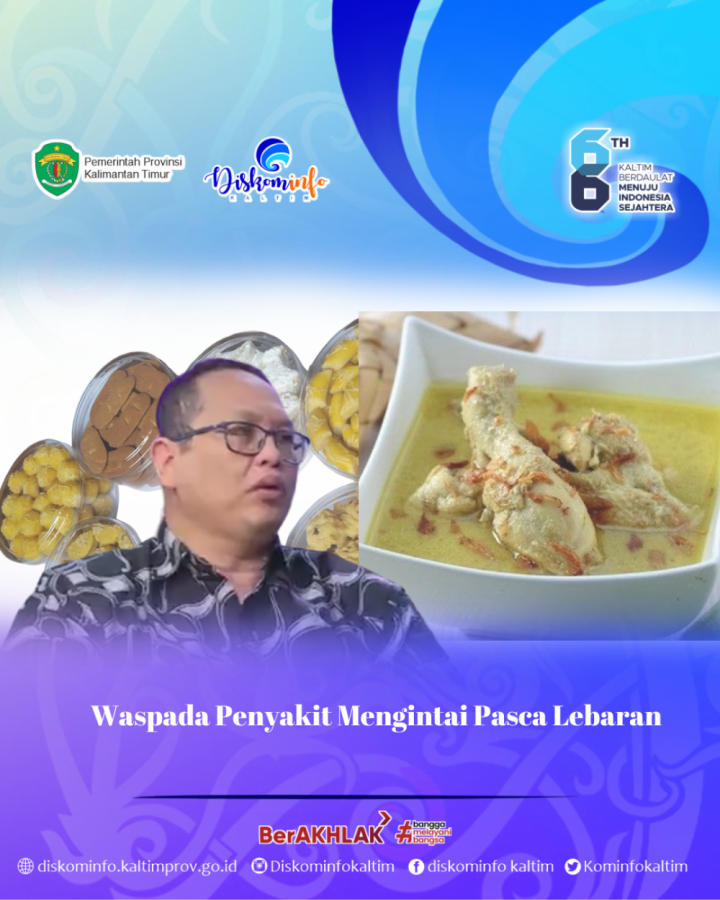 Waspada Penyakit Mengintai Pasca Lebaran