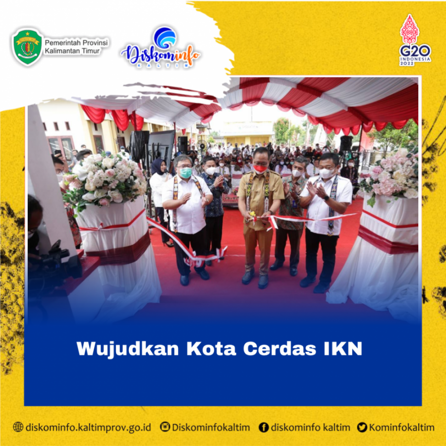 Wujudkan Kota Cerdas IKN