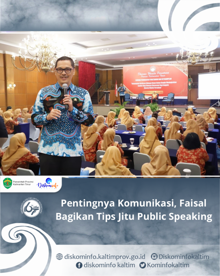 Pentingnya Komunikasi, Faisal Bagikan Tips Jitu Public Speaking