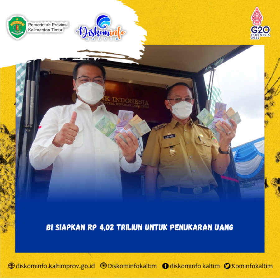 BI Siapkan Rp 4,02 Triliun Untuk Penukaran Uang