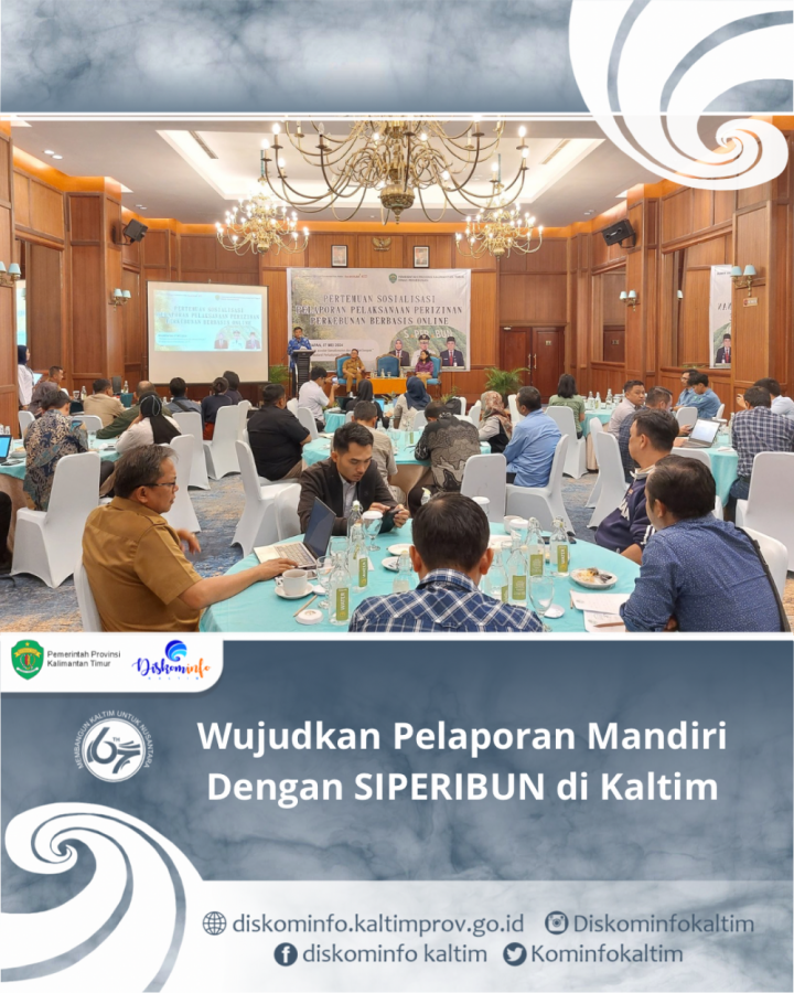 Wujudkan Pelaporan Mandiri dengan SIPERIBUN di Kaltim