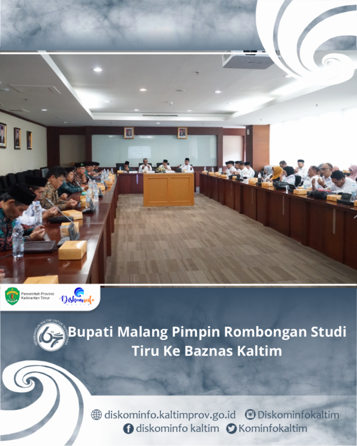 Bupati Malang Pimpin Rombongan Studi Tiru Ke Baznas Kaltim