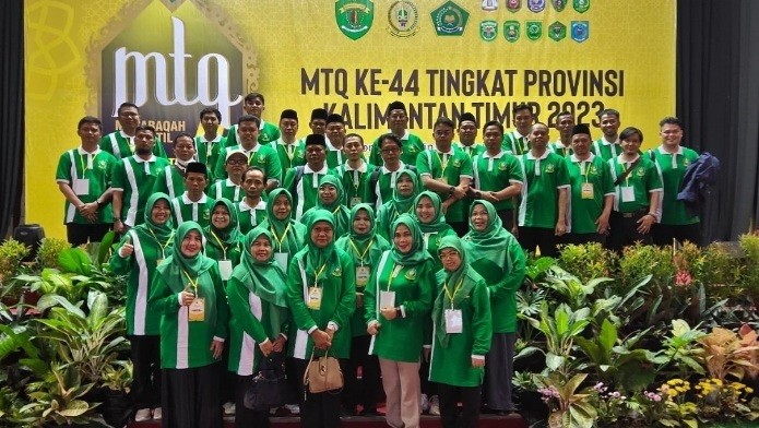 487 Peserta MTQ di Verifikasi Data di BSSC Dome Balikpapan