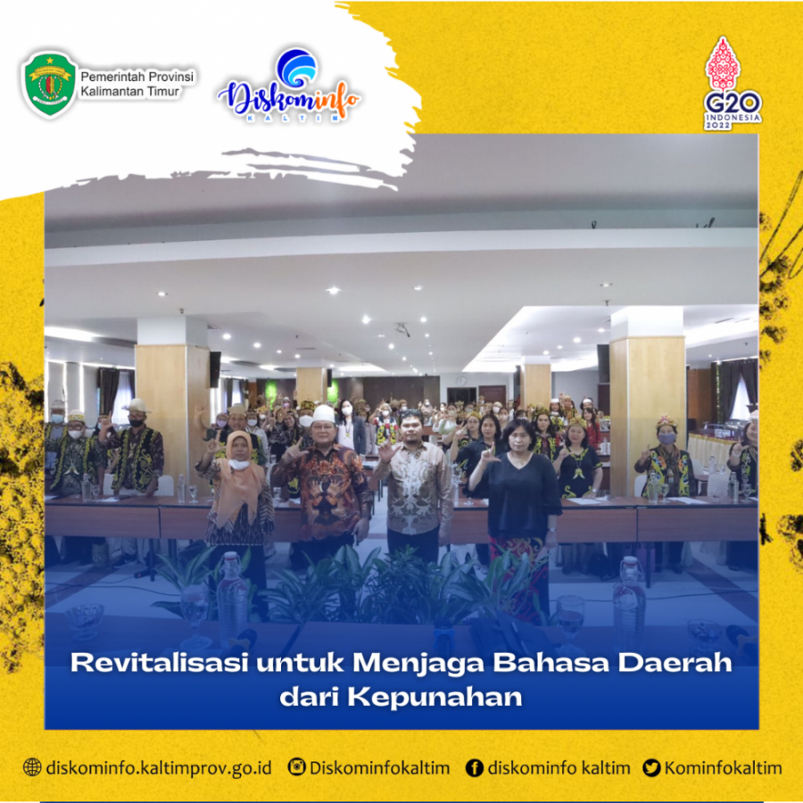 Revitalisasi untuk Menjaga Bahasa Daerah dari Kepunahan