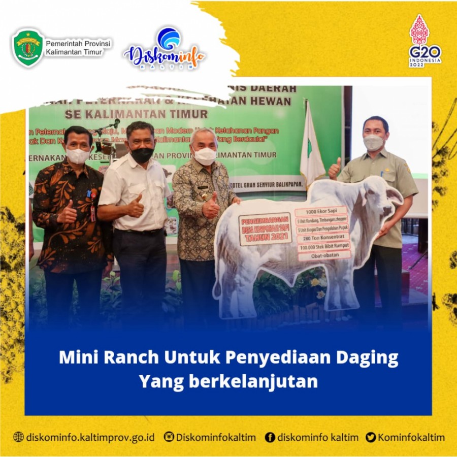 Mini Ranch Untuk Penyediaan Daging Berkelanjutan