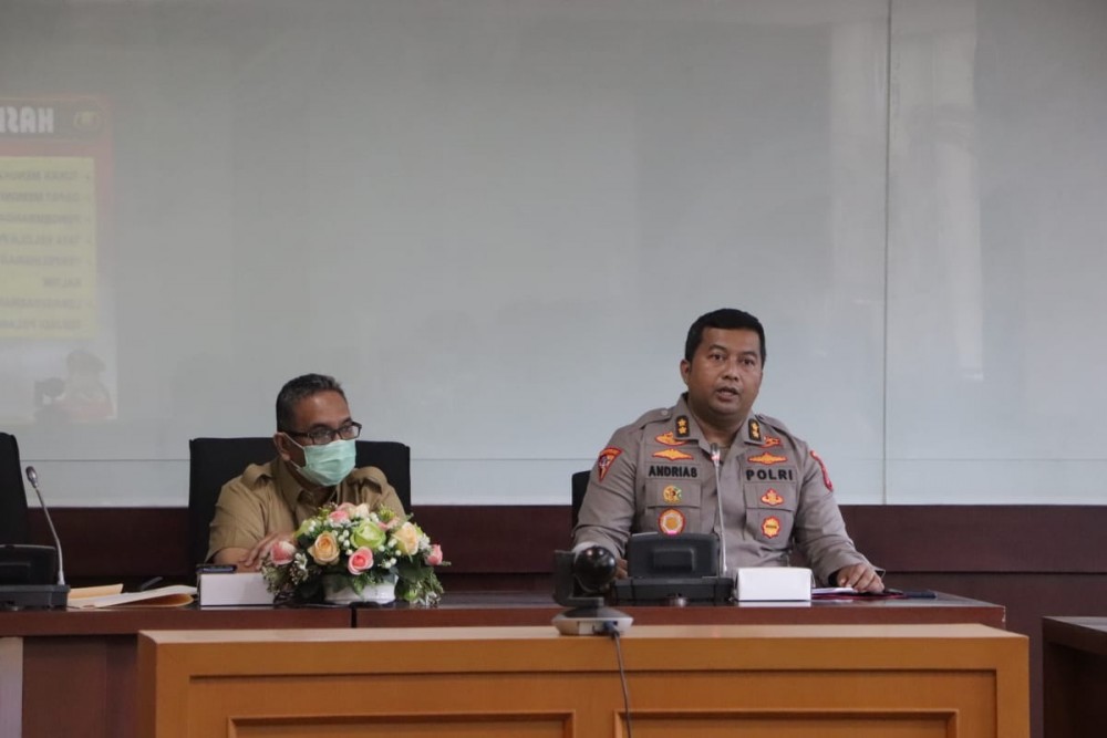 Polda Kaltim Usut Kerjasama Pengintegrasian CCTV, Maksimalkan Fungsi Command Center