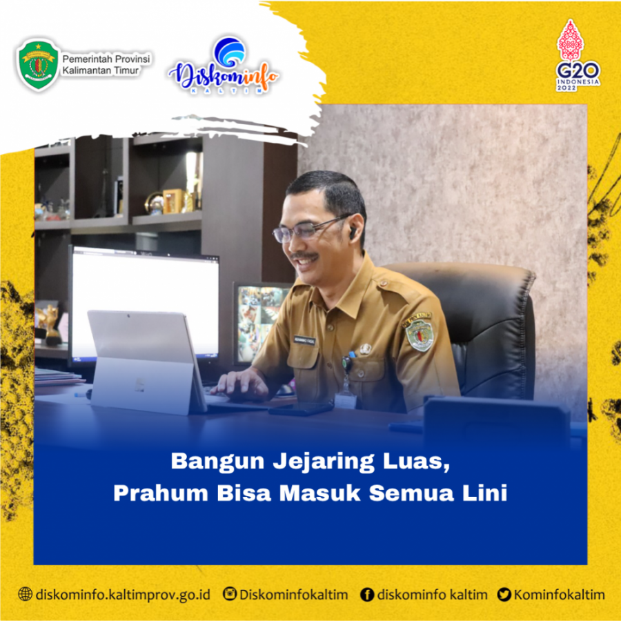 Bangun Jejaring Luas, Prahum Bisa Masuk Semua Lini