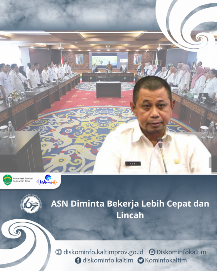 ASN Diminta Bekerja Lebih Cepat dan Lincah