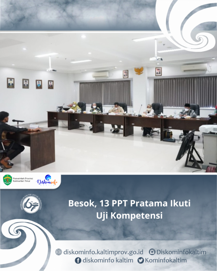 Besok, 13 PPT Pratama Ikuti Uji Kompetensi