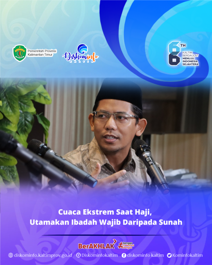 Cuaca Ekstrem Saat Haji, Utamakan Ibadah Wajib Daripada Sunah