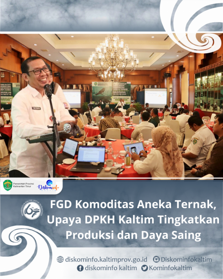 FGD Komoditas Aneka Ternak, Upaya DPKH Kaltim Tingkatkan Produksi dan Daya Saing