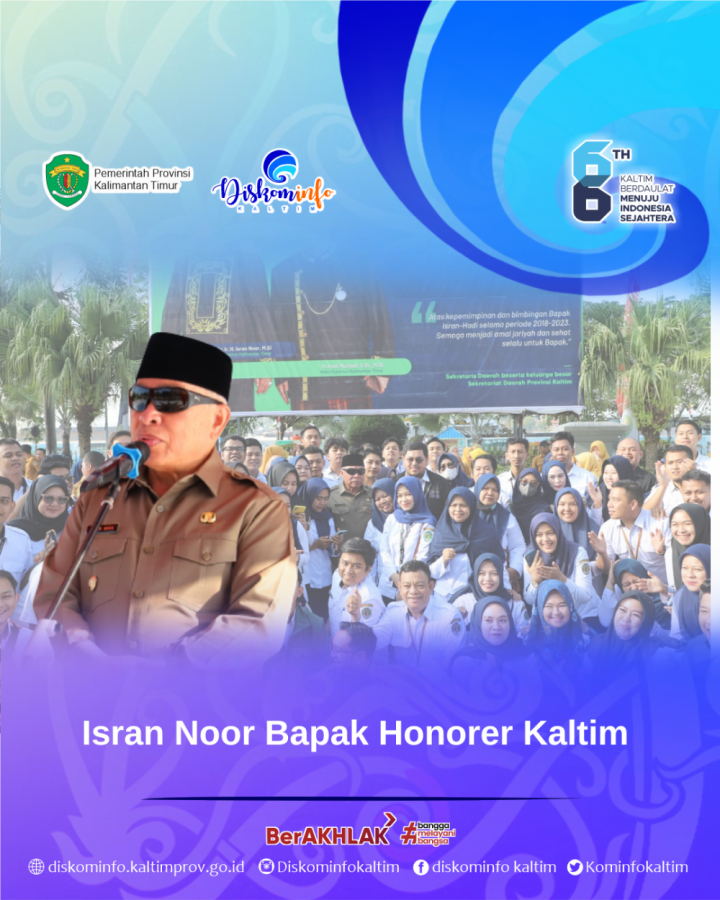 Isran Noor Bapak Honorer Kaltim