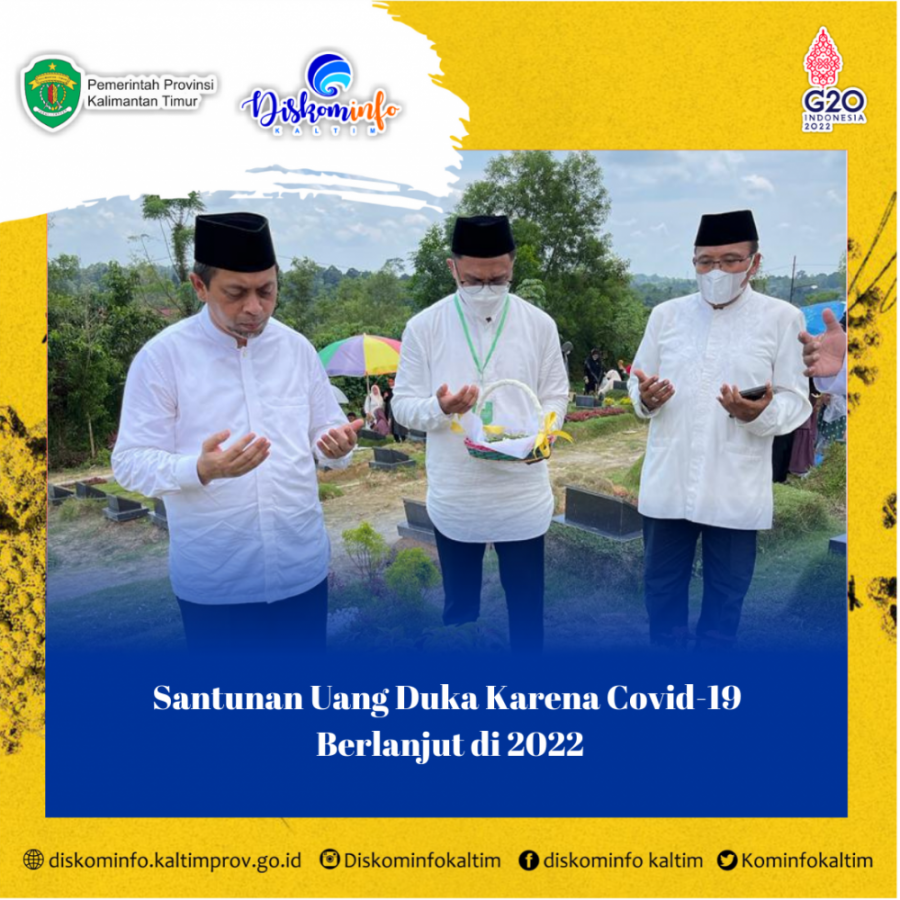 Santunan Uang Duka Karena Covid-19 Berlanjut di 2022