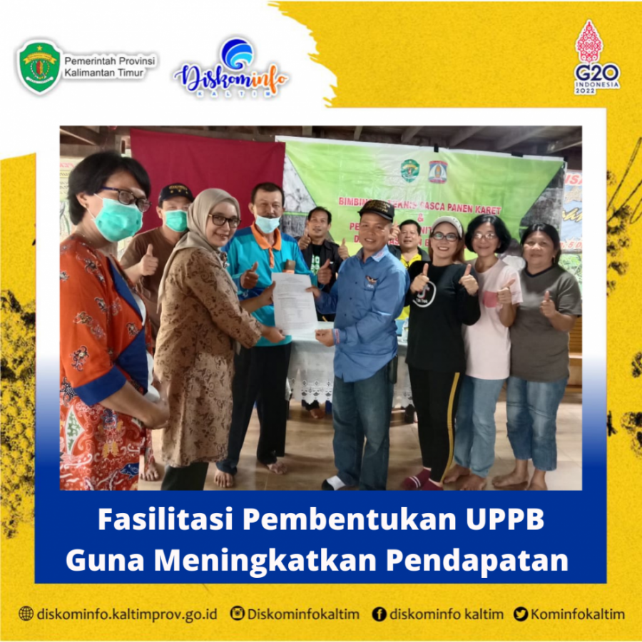 Fasilitasi Pembentukan UPPB Guna Meningkatkan Pendapatan 