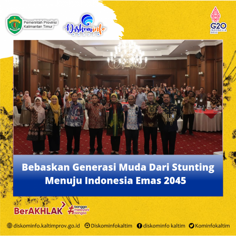 Bebaskan Generasi Muda Dari Stunting Menuju Indonesia Emas 2045