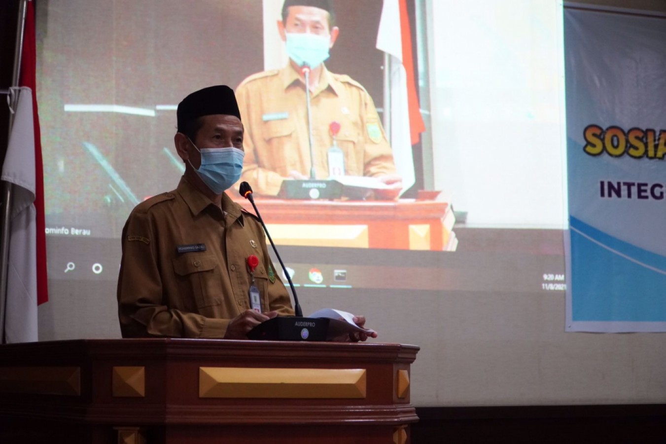 Pemkab Berau Gelar Sosialisasi dan Bimtek SIMDA