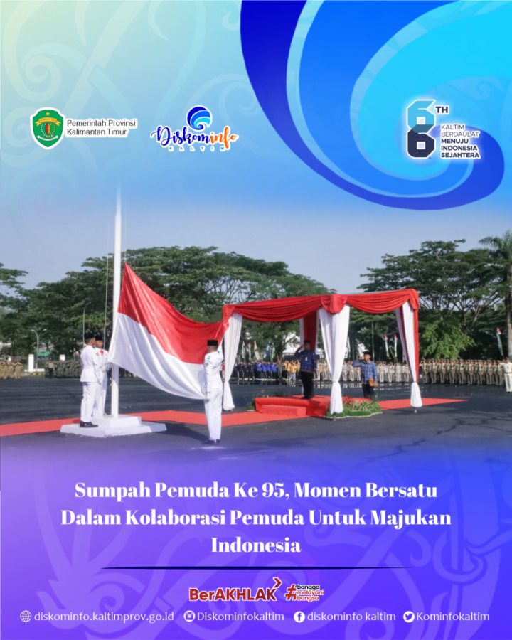 Sumpah Pemuda Ke 95, Momen Bersatu Dalam Kolaborasi Pemuda Untuk Majukan Indonesia