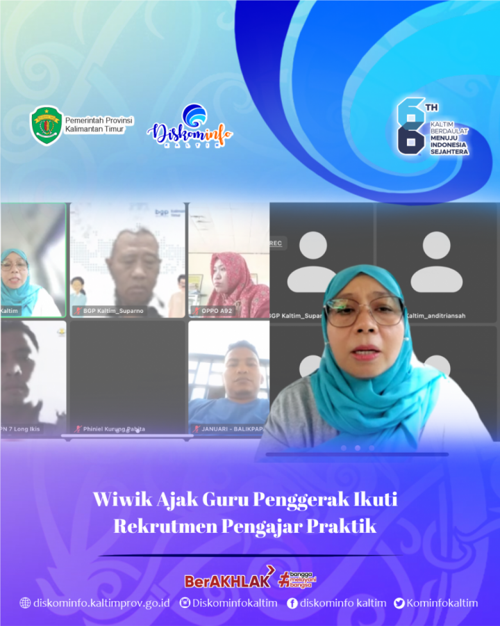 Wiwik Ajak Guru Penggerak Ikuti Rekrutmen Pengajar Praktik