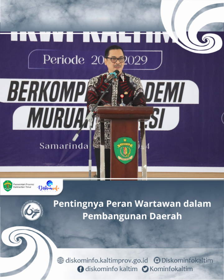 Pentingnya Peran Wartawan dalam Pembangunan Daerah