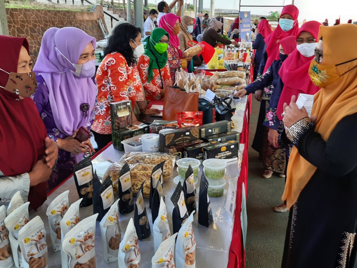 Sambut Ramadhan, DWP Kaltim Gelar Bazar