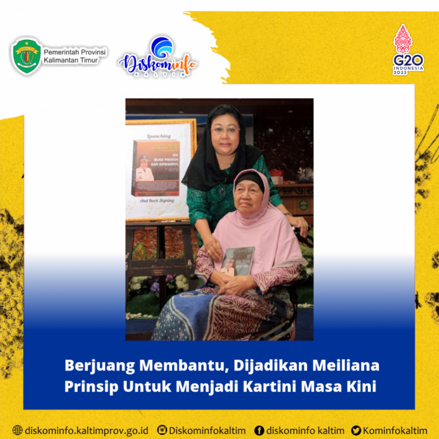 Berjuang Membantu, Dijadikan Meiliana Prinsip Untuk Menjadi Kartini Masa Kini