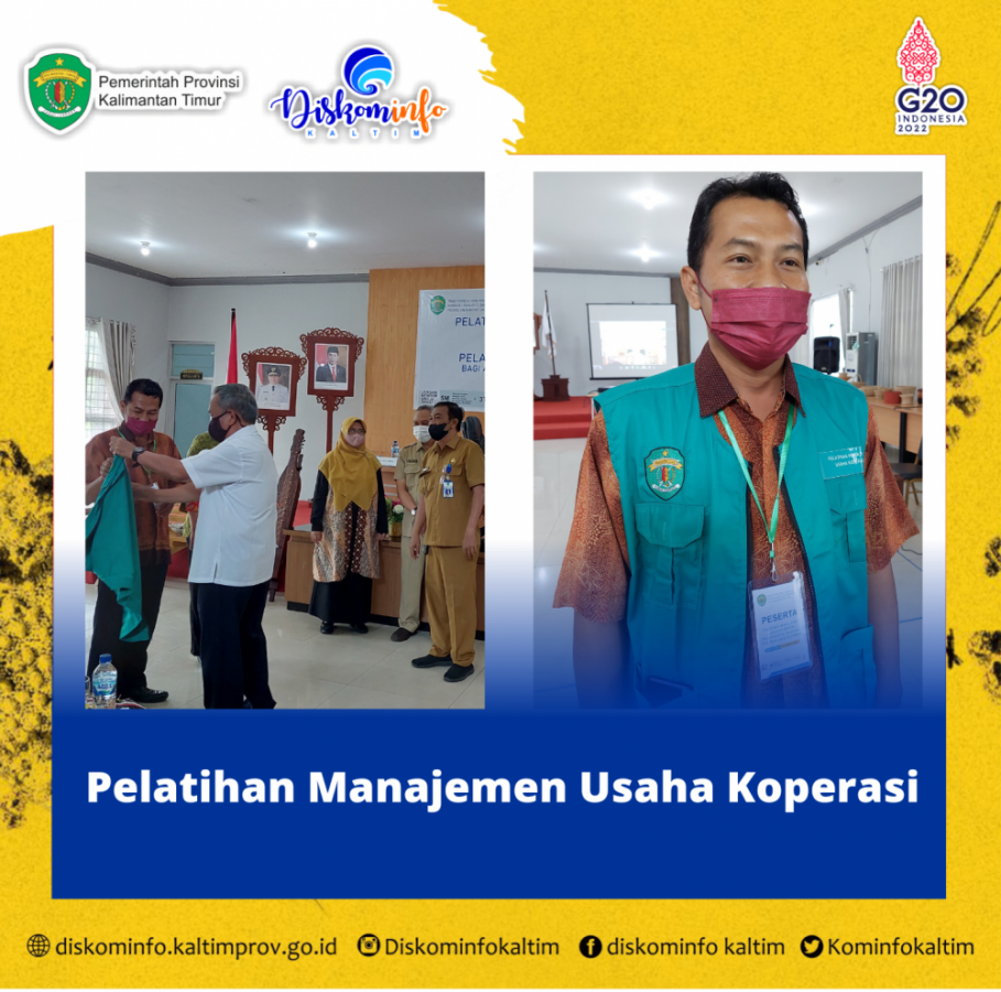 Pelatihan Manajemen Usaha Koperasi