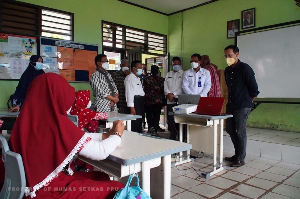 Siap Ikuti Pembelajaran Tatap Muka Dengan Mengedepankan Prokes