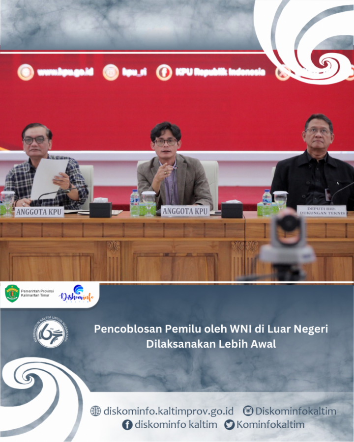 Pencoblosan Pemilu oleh WNI di Luar Negeri Dilaksanakan Lebih Awal