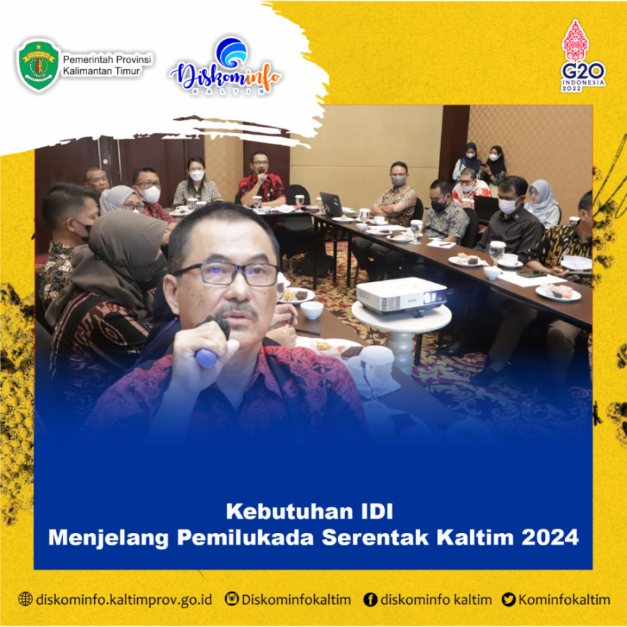 Kebutuhan IDI Menjelang Pemilukada Serentak Kaltim 2024