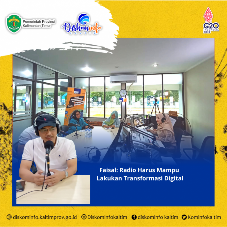 Faisal: Radio Harus Mampu Lakukan Transformasi Digital 