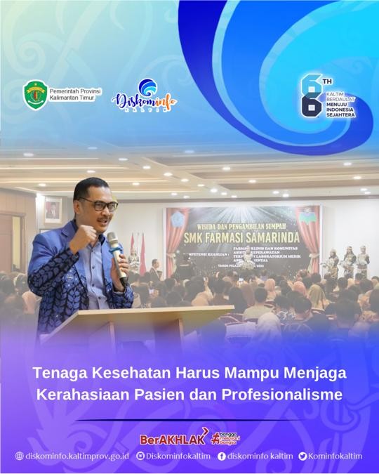 Tenaga Kesehatan Harus Mampu Menjaga Kerahasiaan Pasien dan Profesionalisme