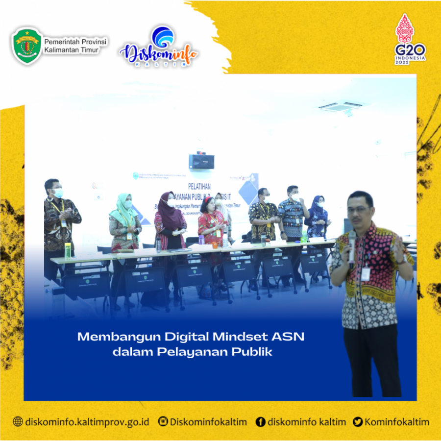 Membangun Digital Mindset ASN dalam Pelayanan Publik